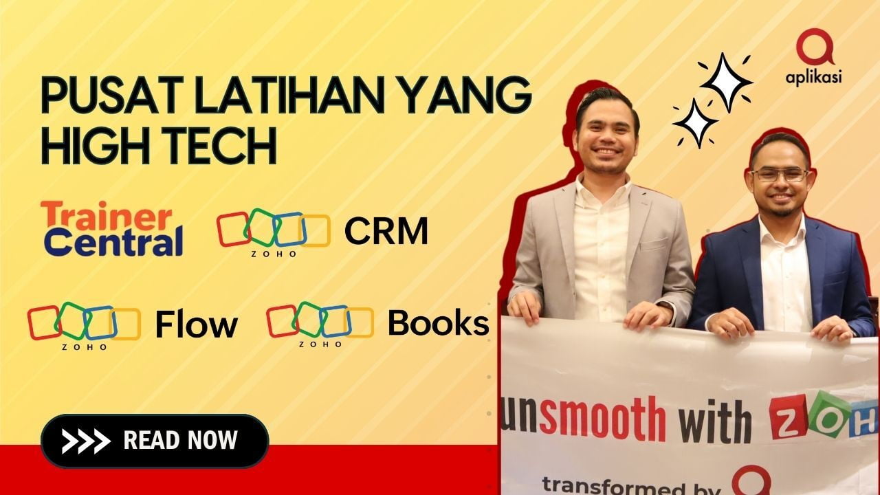 [Case Study] Pusat Latihan Yang High Tech!